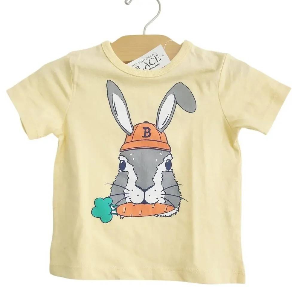 12/18M New The Children's Place bunny tee